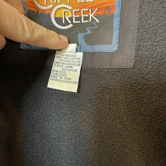 Vintage Cripple Creek PBR Cowboy Jacket Embroidered PROFESSIONAL BULL RIDERS M - Picture 13 of 16